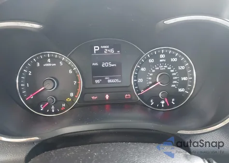 2017 Kia Forte Lx z USA, uszkodzony, nr VIN 3KPFK4A72HE083005